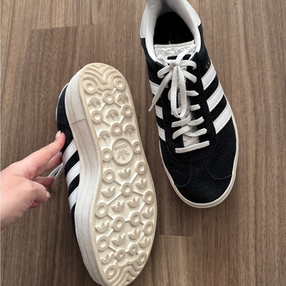 Adidas Platform Gazelles - Picture 2 of 2